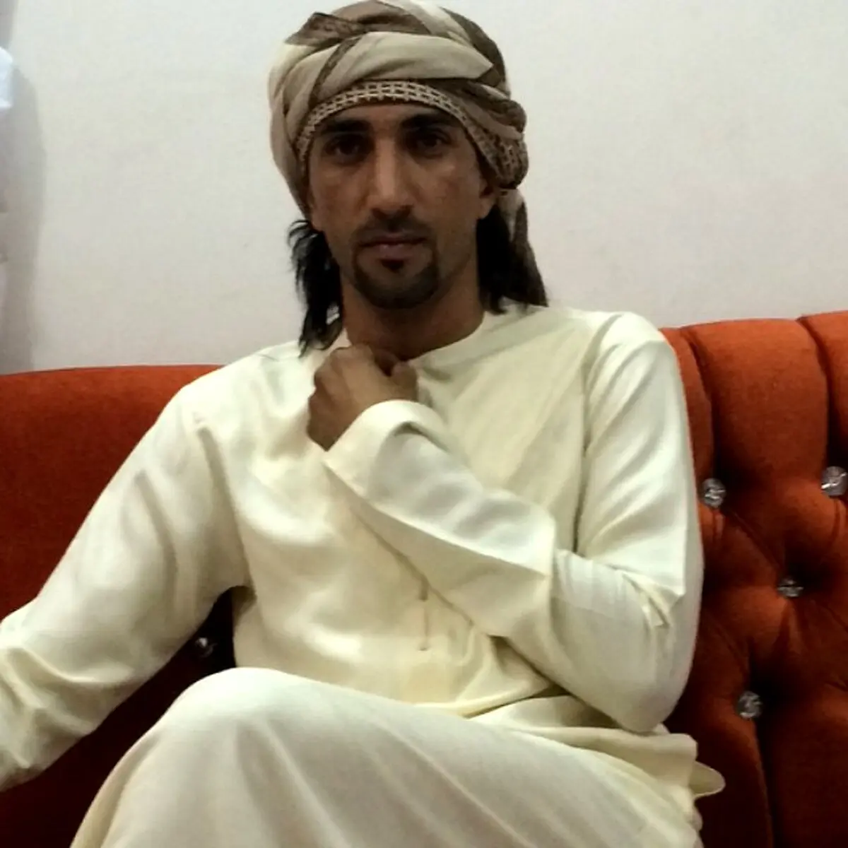 ستاره استقلال در لباس عربی/عکس