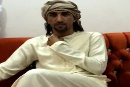 ستاره استقلال در لباس عربی/عکس