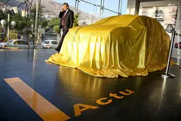 عکس/ رونمایی از محصول جدید رنو در تهران