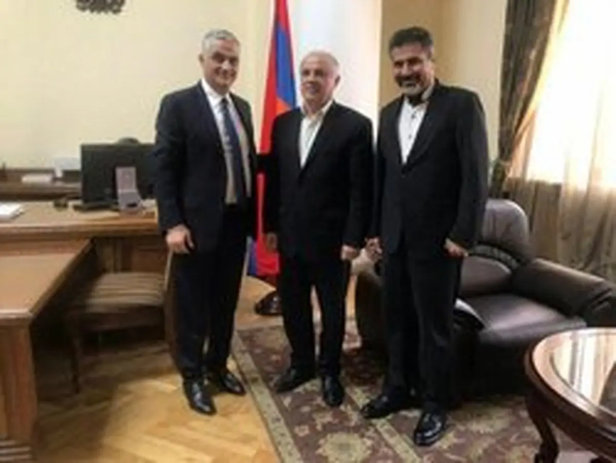 حضور فعال ایران و ارمنستان در اتحادیه اقتصادی اوراسیا