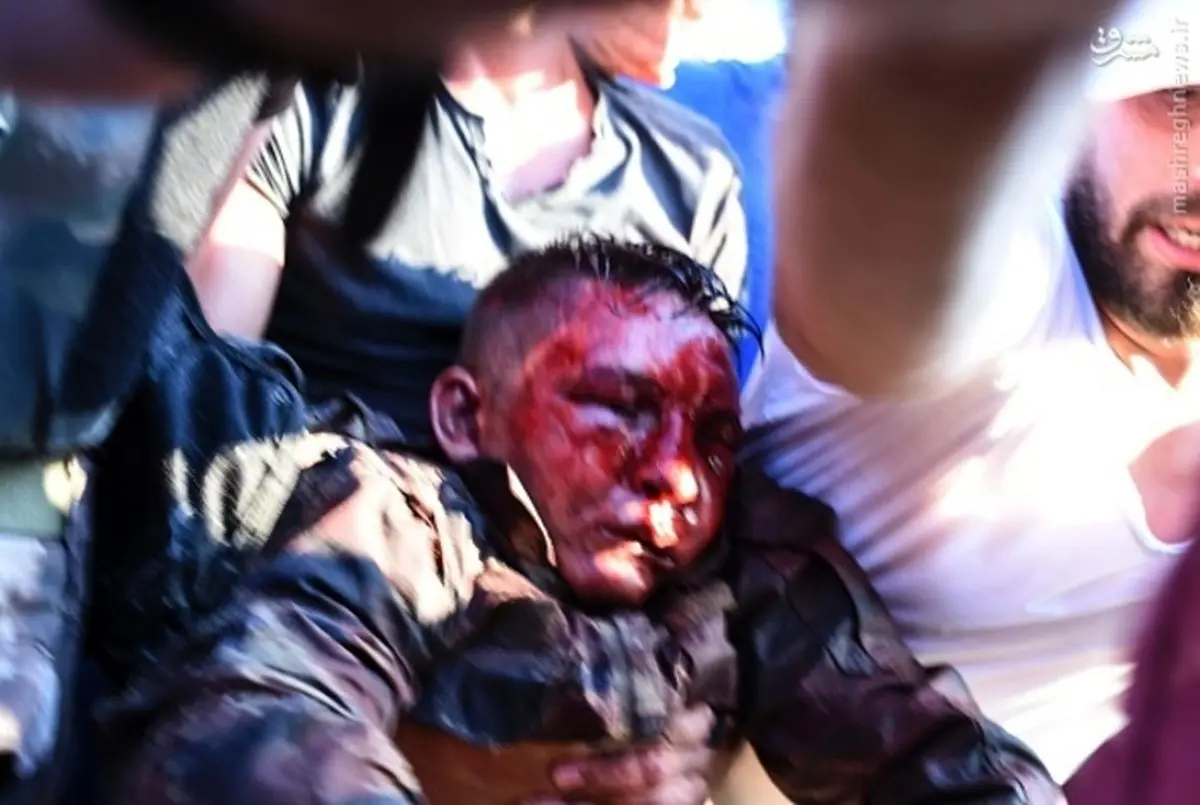 کشته‌شدن سرباز ارتش ترکیه به دست مردم / تصاویر