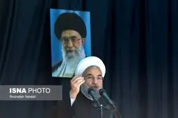 حاشیه های سفر انتخاباتی روحانی به لرستان/تصاویر