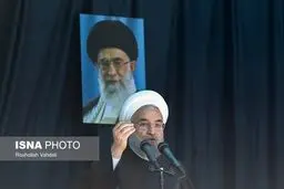 حاشیه های سفر انتخاباتی روحانی به لرستان/تصاویر