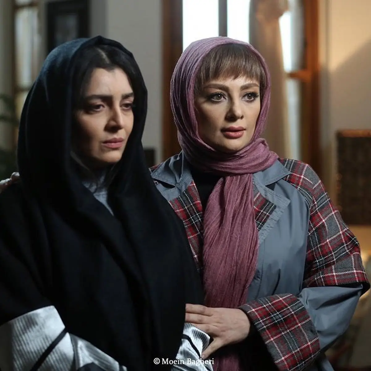 گریم جالب یکتا ناصر درکنار ساره بیات + عکس