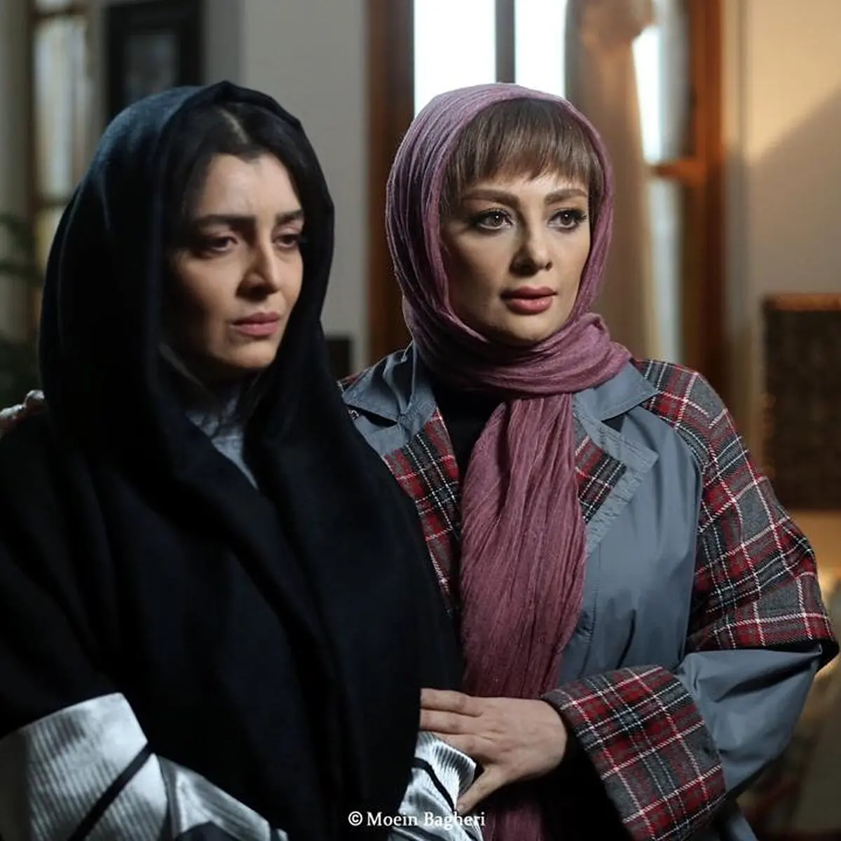 گریم جالب یکتا ناصر درکنار ساره بیات + عکس