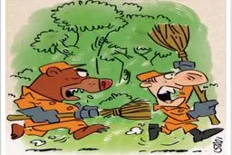 کاریکاتور/ دسته گل جدید شهرداری‌ها!