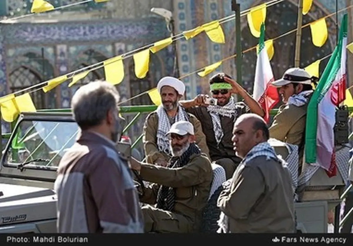 اعزام رزمندگان به جبهه‌های حق علیه باطل در سال 93/ تصاویر