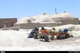 جیره‌بندی آب‌ در گرم‌ترین نقطه کشور (+عکس)