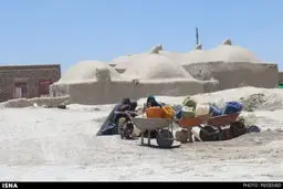 جیره‌بندی آب‌ در گرم‌ترین نقطه کشور (+عکس)