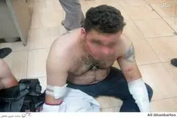 دستگیری سارقین مسلح در تعقیب و گریز شبانه/تصاویر