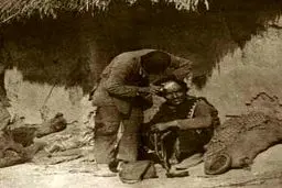 آرایشگاه سیار / عکس