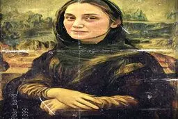 هدیه تهرانی در قاب نقاشی معروف+عکس