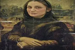 هدیه تهرانی در قاب نقاشی معروف+عکس