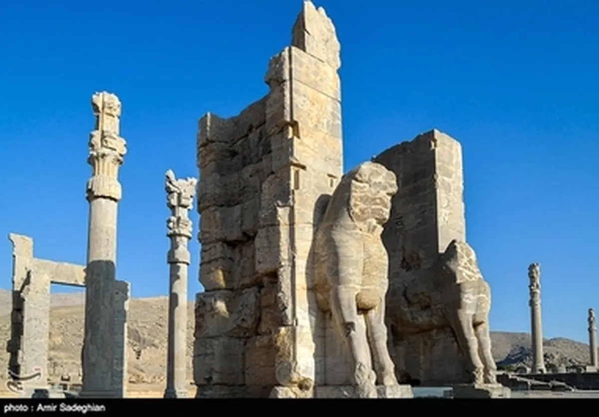 تصاویری از تخت جمشید