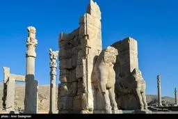 تصاویری از تخت جمشید