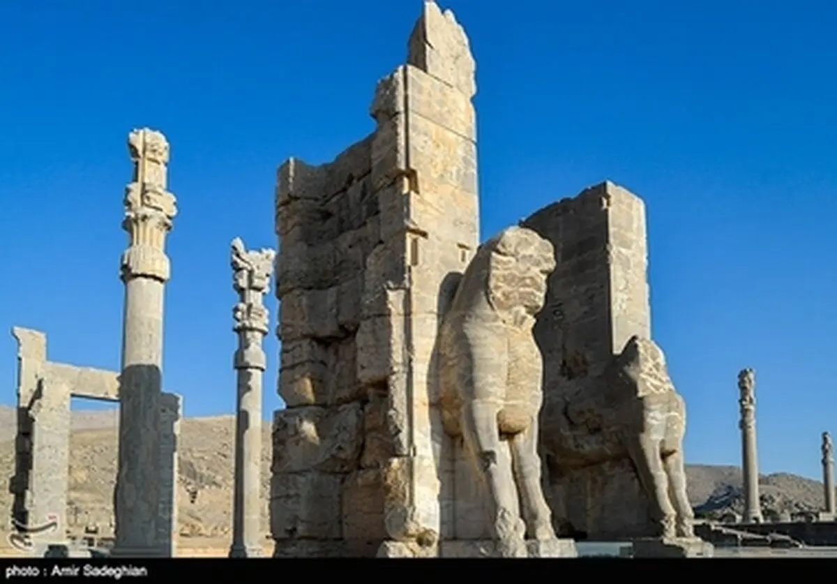تصاویری از تخت جمشید