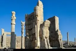تصاویری از تخت جمشید