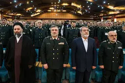 تصاویر/ بیست و سومین همایش سراسری فرماندهان،روسا و مدیران ناجا