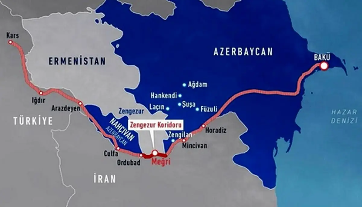 همه‌چیز درباره ماجرای زنگزور؛ ایران،آذربایجان، ارمنستان و بقیه چه می‌گویند؟