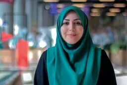 واکنش متفاوت خانم مجری به برکناری شهرام دبیری + توئیت