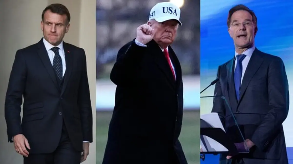 واکنش‌های اروپایی‌ها به انتشار پیام‌های خصوصی ماکرون