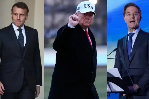 واکنش‌های اروپایی‌ها به انتشار پیام‌های خصوصی ماکرون