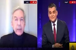  سوال مجری الجزیره از کارشناس اسرائیلی او را فراری داد