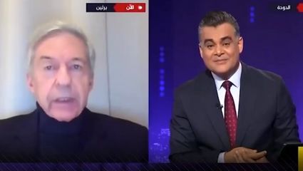  سوال مجری الجزیره از کارشناس اسرائیلی او را فراری داد