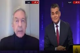  سوال مجری الجزیره از کارشناس اسرائیلی او را فراری داد