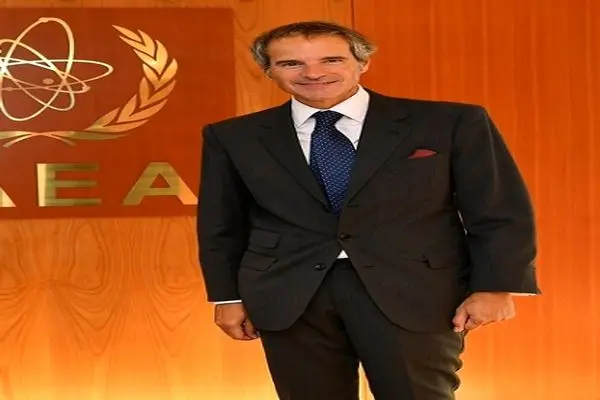 نظر گروسی درباره مکان اورانیوم غنی شده ایران