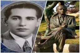 نام و تصویر مردی که چنارهای خیابان مشهور ولیعصر را کاشت