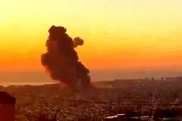 شهروند لبنانی: تسلیم نمی‌شویم