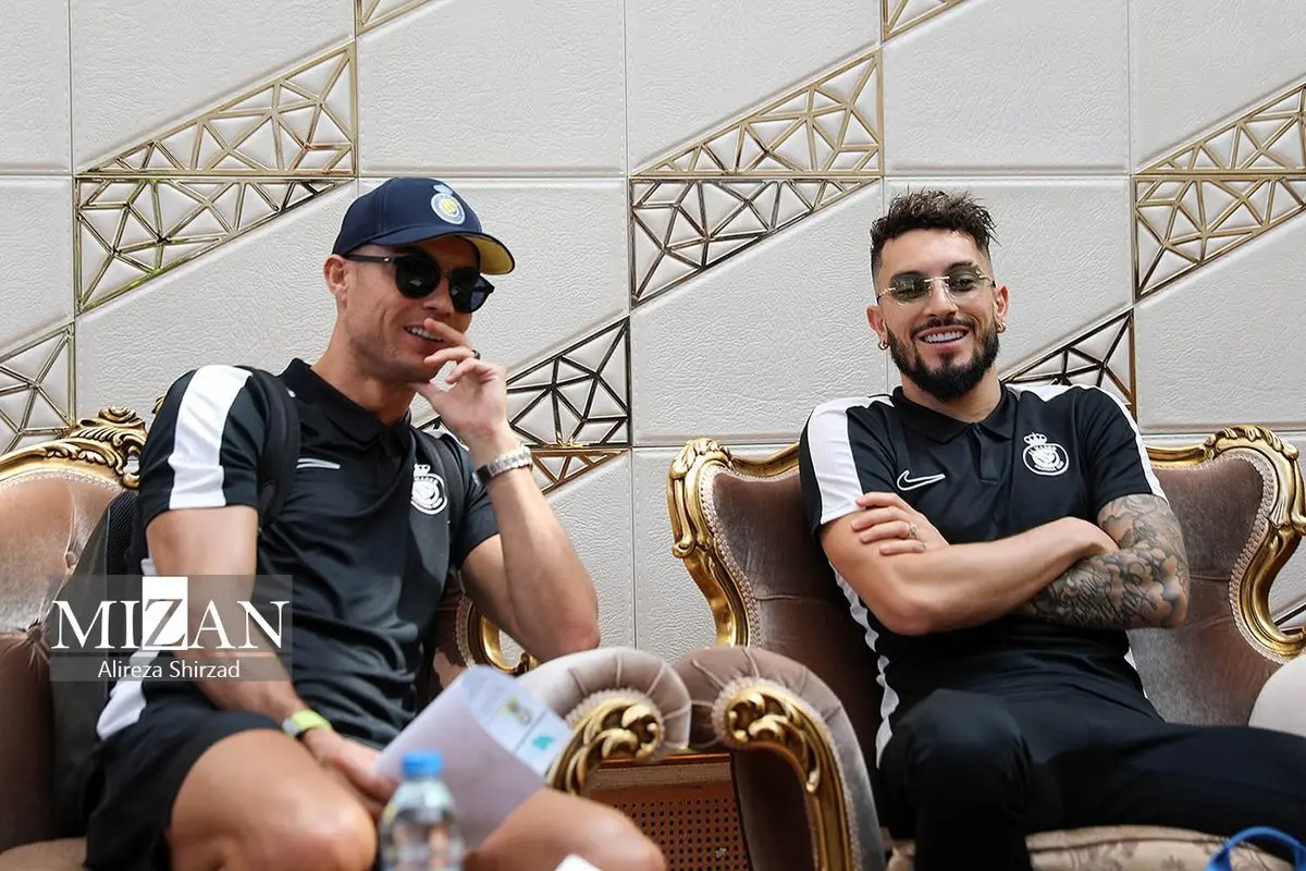 پیراهن اهدایی رونالدو به فاطمه حمامی کجاست؟

