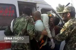 حمله تروریستی به رژه نیروهای مسلح در اهواز/ معاون استاندار خوزستان: 29 نفر شهید و 57نفر مجروح شدند/ سردار شریف: تروریست ها به جریان "الاحوازیه" وابسته هستند /تروریست‌ها جایگاه محل سخنرانی و یگان‌های رژه رونده سپاه را هدف قرار دادند/نماینده اهواز در مجلس خ