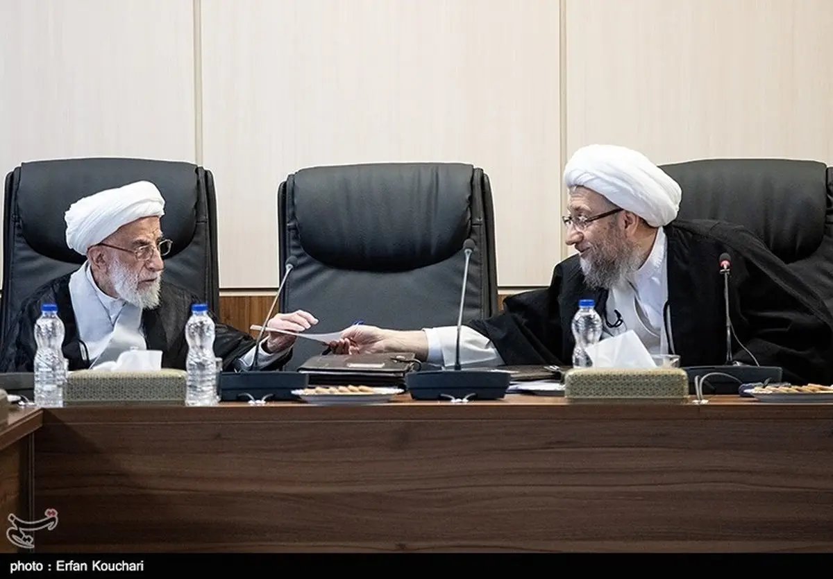 عكس: باز هم صندلي خالي در جلسه مجمع تشخیص مصلحت نظام