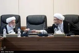 عكس: باز هم صندلي خالي در جلسه مجمع تشخیص مصلحت نظام
