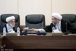 عكس: باز هم صندلي خالي در جلسه مجمع تشخیص مصلحت نظام