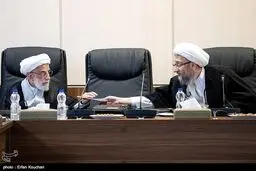 عكس: باز هم صندلي خالي در جلسه مجمع تشخیص مصلحت نظام