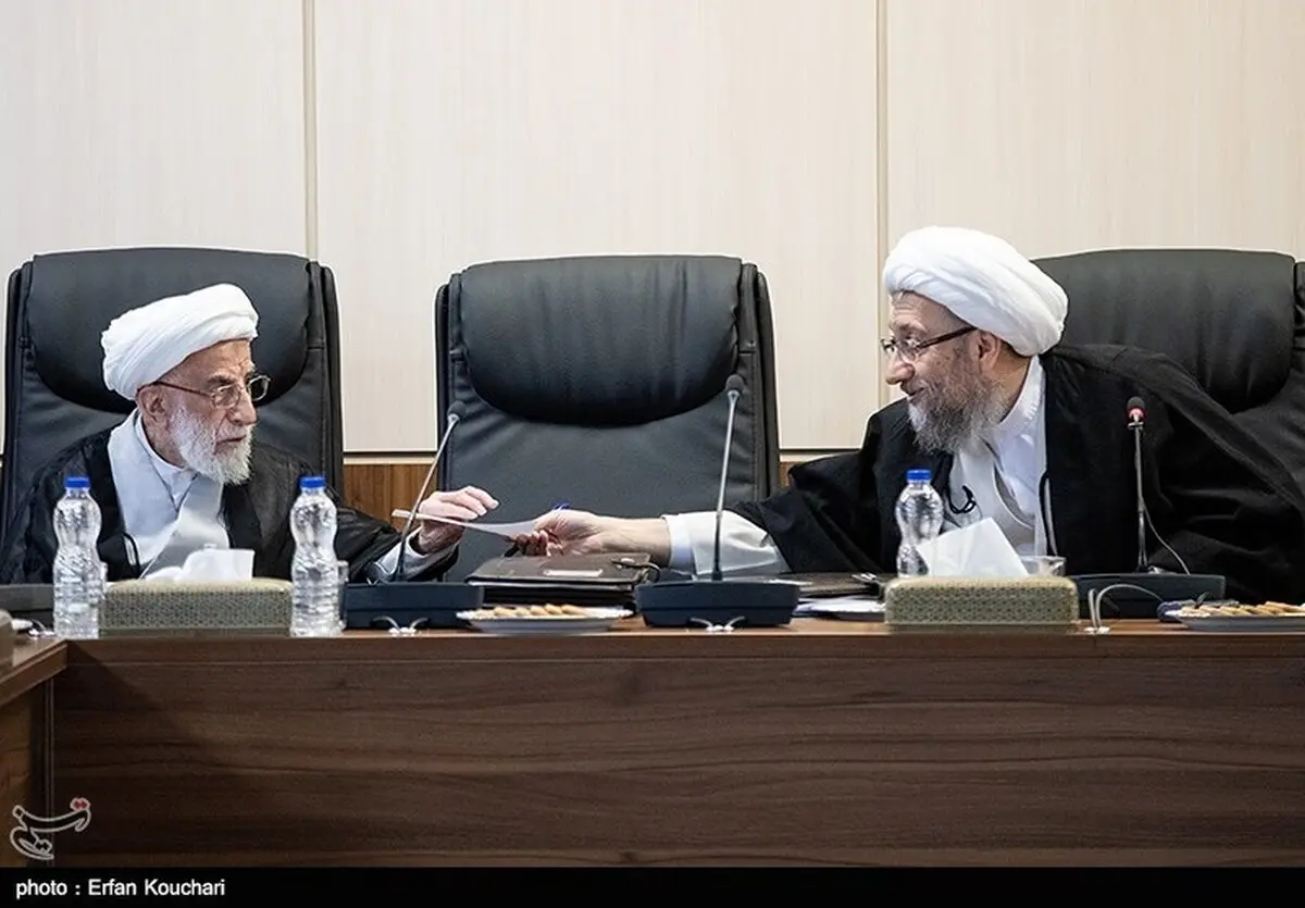 عكس: باز هم صندلي خالي در جلسه مجمع تشخیص مصلحت نظام