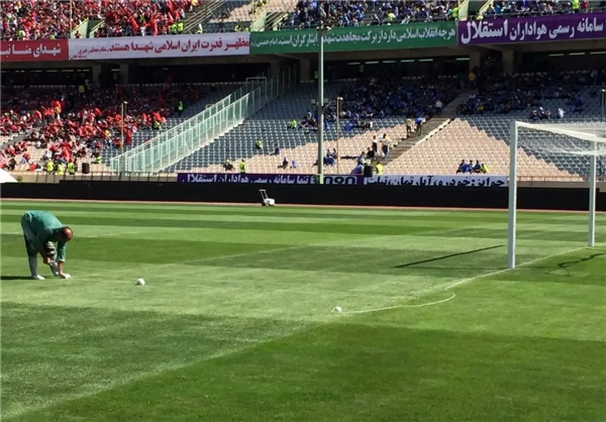 کری‌خوانی طرفداران با مشت برومند و هت‌تریک زائد+ عکس