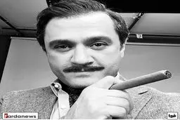 چهره متفاوت رامبد جوان/عکس