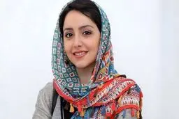 تصویری از پوشش خاص نازنین بیاتی