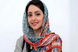 تصویری از پوشش خاص نازنین بیاتی