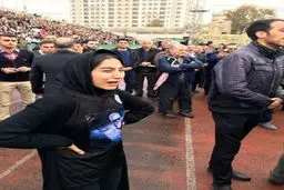 اشک‌های دختر استقلالی در ورزشگاه شیرودی/عکس