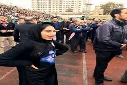 اشک‌های دختر استقلالی در ورزشگاه شیرودی/عکس