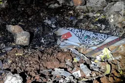 سقوط جنگنده اف۱۶ در ترکیه/تصاویر