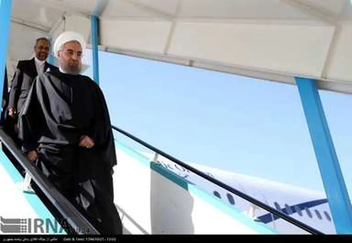 حواشی ورود رئیس جمهوری به عسلویه/ تصاویر