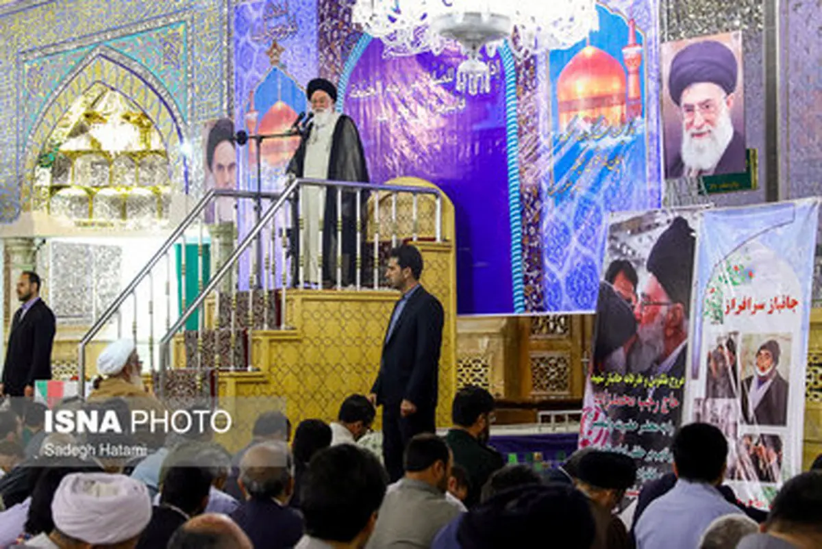 تشییع پیکر شهید رجب محمدزاده (حاج رجب)/تصاویر