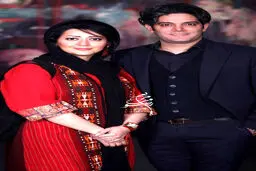 عکس / امیرعلی نبویان و همسرش