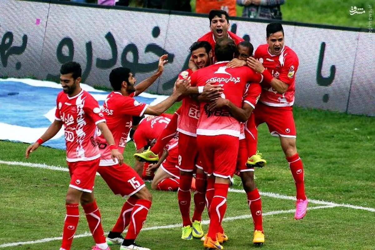 شادی‌ گل‌ حساسیت‌ زای‌‌ پرسپولیس +عکس